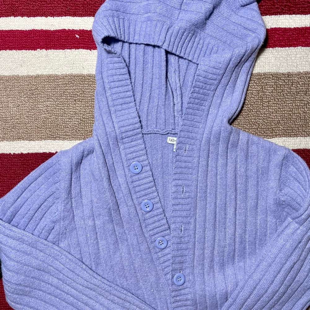 Long-sleeved sweater mini/ short dress